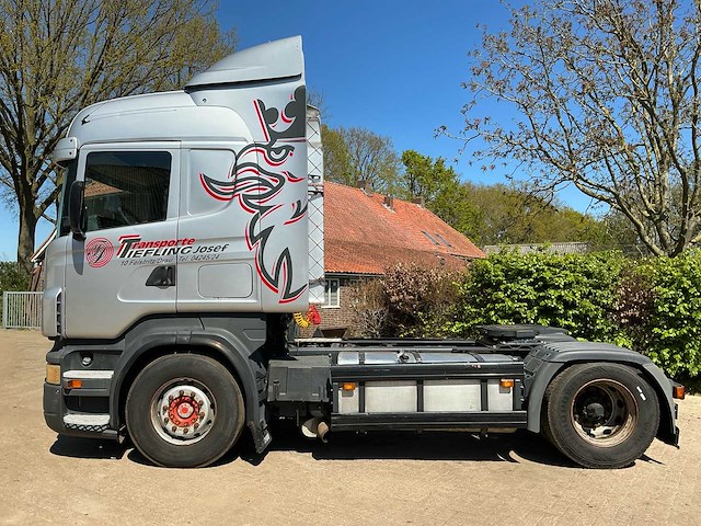 2005 scania r500 vrachtwagen - afbeelding 25 van  32