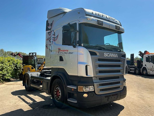 2005 scania r500 vrachtwagen - afbeelding 29 van  32