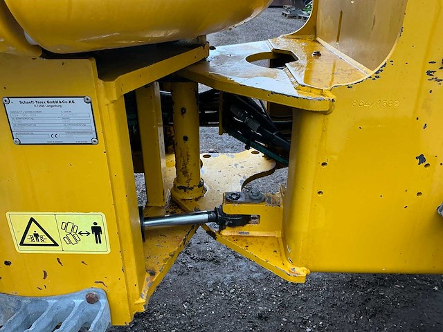 2005 schaeff-terex skl 834 shovel - afbeelding 7 van  13