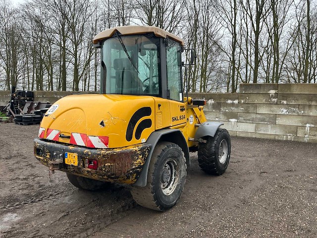 2005 schaeff-terex skl 834 shovel - afbeelding 13 van  13