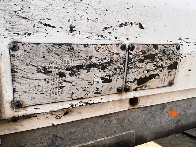 2005 schmitz sko 24 oplegger oh-05-zf - afbeelding 5 van  12