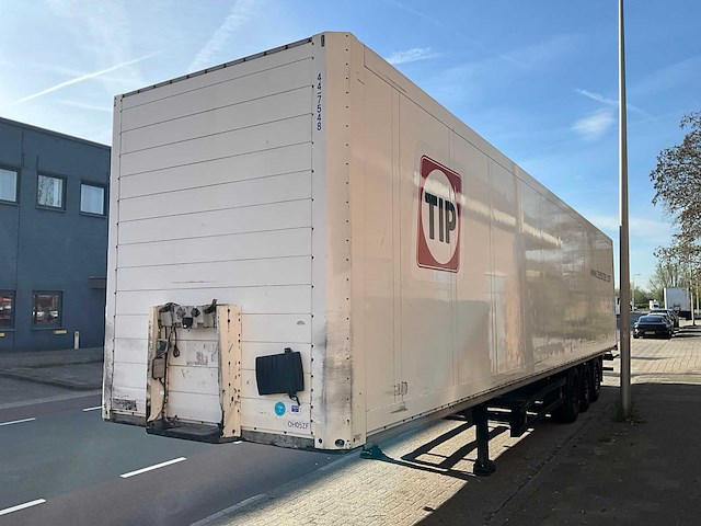 2005 schmitz sko 24 oplegger oh-05-zf - afbeelding 1 van  12