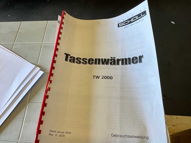 2005 scholl tw 2000 kopjeswarmer - afbeelding 4 van  4