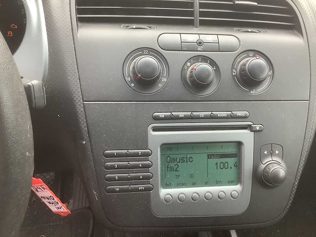 2005 seat altea 1.6 reference personenauto - afbeelding 2 van  15