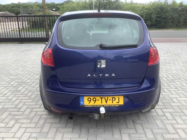 2005 seat altea 1.6 reference personenauto - afbeelding 11 van  15