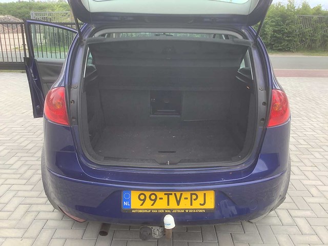 2005 seat altea 1.6 reference personenauto - afbeelding 12 van  15