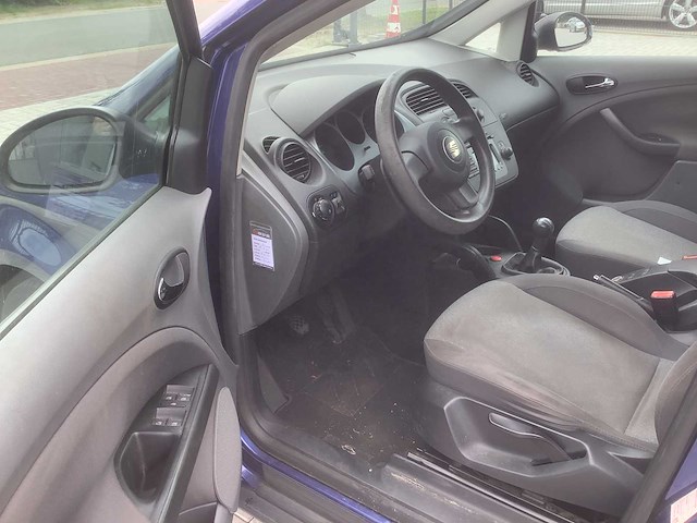 2005 seat altea 1.6 reference personenauto - afbeelding 13 van  15
