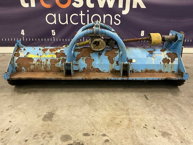 2005 sicma trf 3000 klepelmaaier - afbeelding 2 van  7