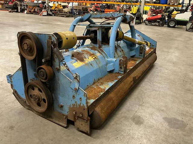 2005 sicma trf 3000 klepelmaaier - afbeelding 6 van  7