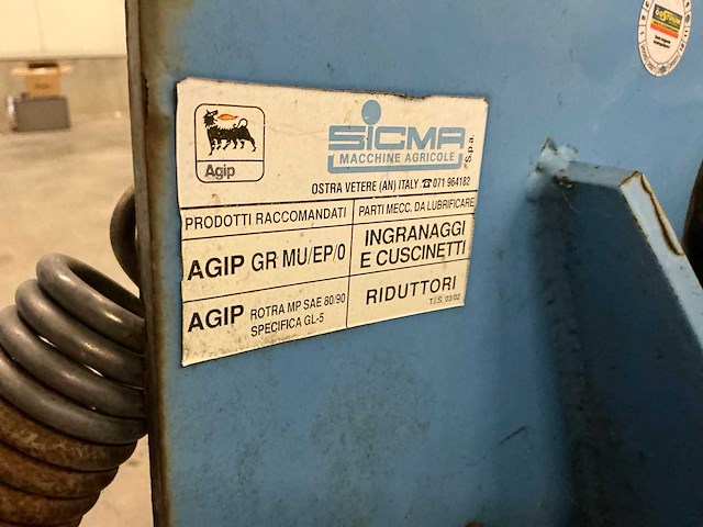 2005 sicma trf 3000 klepelmaaier - afbeelding 7 van  7