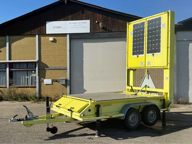 2005 silca sw 1 tekstkar aanhangwagen - afbeelding 1 van  31