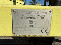 2005 silca sw 1 tekstkar aanhangwagen - afbeelding 22 van  31