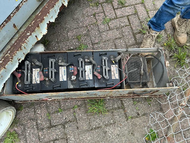 2005 skyjack sj 4632 hoogwerker - afbeelding 6 van  21