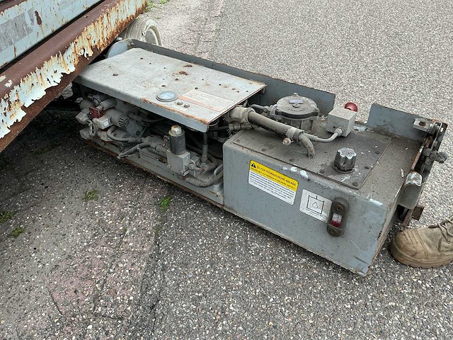 2005 skyjack sj 4632 hoogwerker - afbeelding 9 van  21