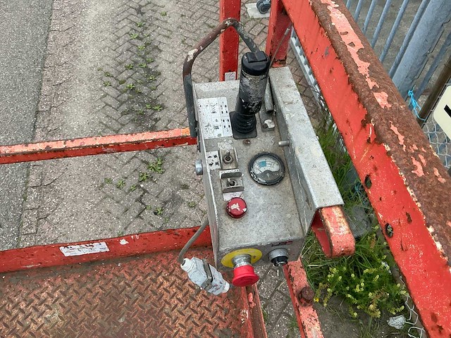 2005 skyjack sj 4632 hoogwerker - afbeelding 11 van  21