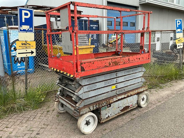 2005 skyjack sj 4632 hoogwerker - afbeelding 1 van  21