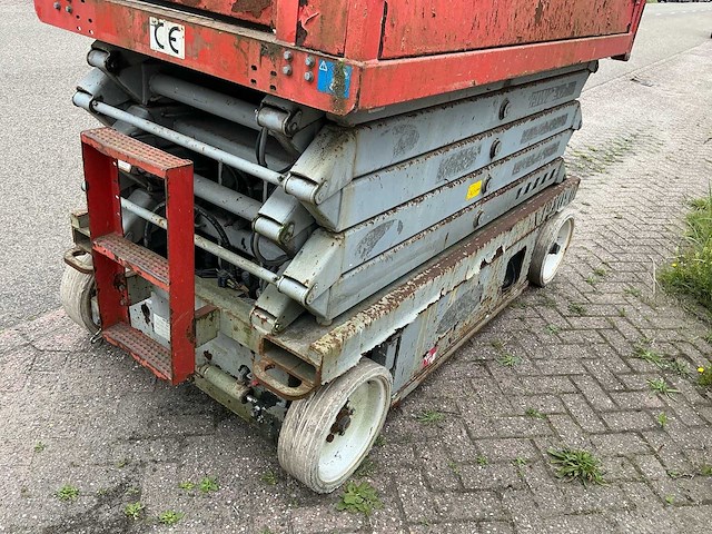 2005 skyjack sj 4632 hoogwerker - afbeelding 18 van  21