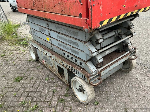 2005 skyjack sj 4632 hoogwerker - afbeelding 20 van  21
