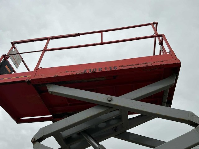 2005 skyjack sjiii - 4626 hoogwerker - afbeelding 7 van  25