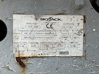 2005 skyjack sjiii - 4626 hoogwerker - afbeelding 8 van  25