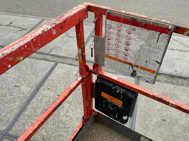 2005 skyjack sjiii - 4626 hoogwerker - afbeelding 12 van  25