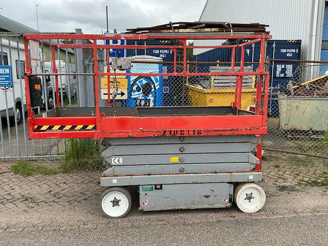 2005 skyjack sjiii - 4626 hoogwerker - afbeelding 11 van  25
