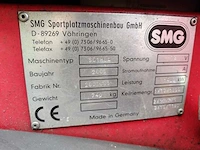 2005 smg sportchamp sc1hl4 sportveld-/kunstgrasonderhoudsmachine met bezander, bezem en hark - afbeelding 9 van  18