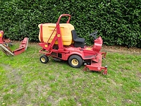 2005 smg sportchamp sc1hl4 sportveld-/kunstgrasonderhoudsmachine met bezander, bezem en hark - afbeelding 13 van  18