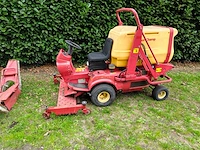 2005 smg sportchamp sc1hl4 sportveld-/kunstgrasonderhoudsmachine met bezander, bezem en hark - afbeelding 4 van  18