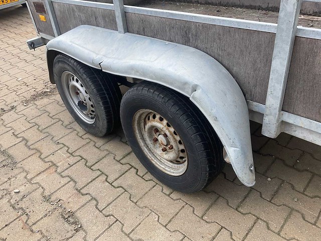 2005 solide c 2000 mp dubbelas aanhangwagen - afbeelding 1 van  17