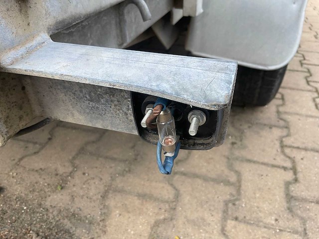 2005 solide c 2000 mp dubbelas aanhangwagen - afbeelding 2 van  17
