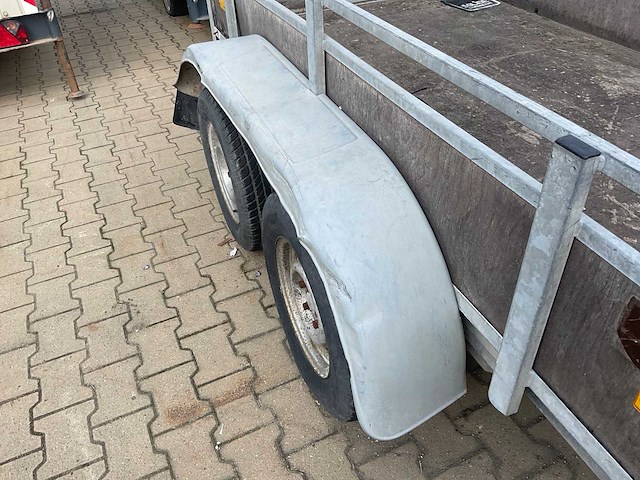 2005 solide c 2000 mp dubbelas aanhangwagen - afbeelding 3 van  17