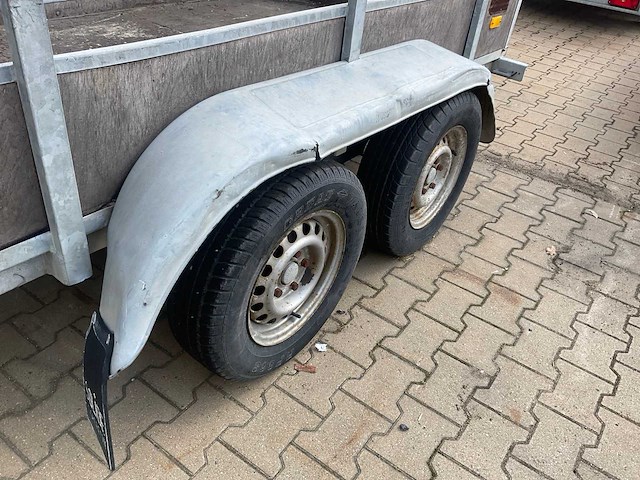 2005 solide c 2000 mp dubbelas aanhangwagen - afbeelding 4 van  17