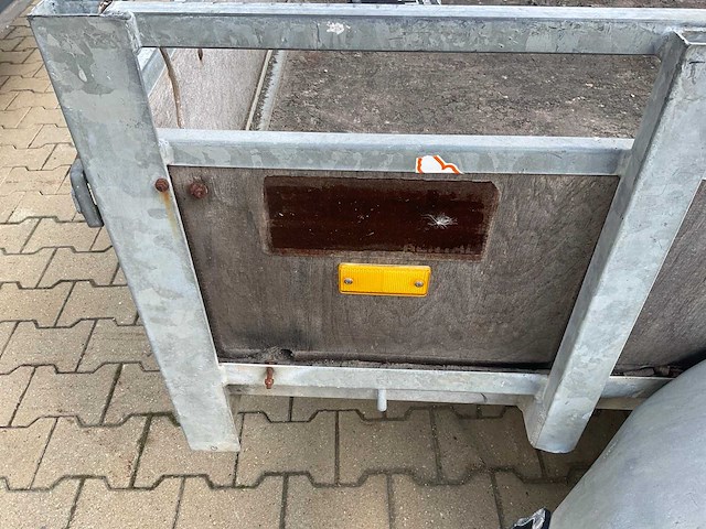 2005 solide c 2000 mp dubbelas aanhangwagen - afbeelding 5 van  17