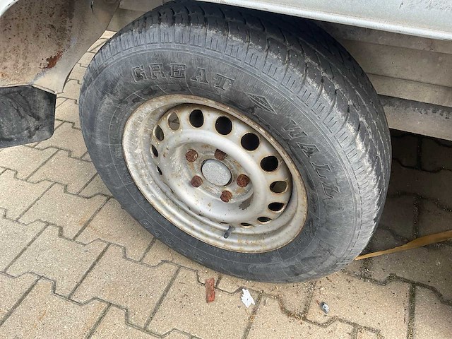 2005 solide c 2000 mp dubbelas aanhangwagen - afbeelding 7 van  17