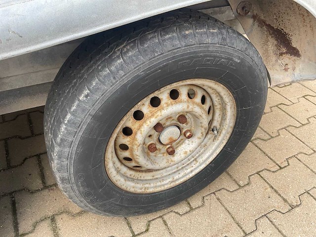 2005 solide c 2000 mp dubbelas aanhangwagen - afbeelding 8 van  17