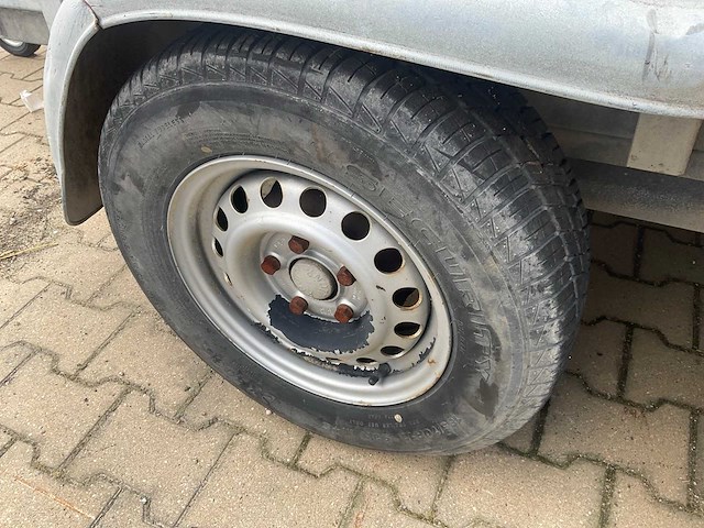 2005 solide c 2000 mp dubbelas aanhangwagen - afbeelding 9 van  17