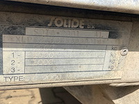 2005 solide c 2000 mp dubbelas aanhangwagen - afbeelding 10 van  17