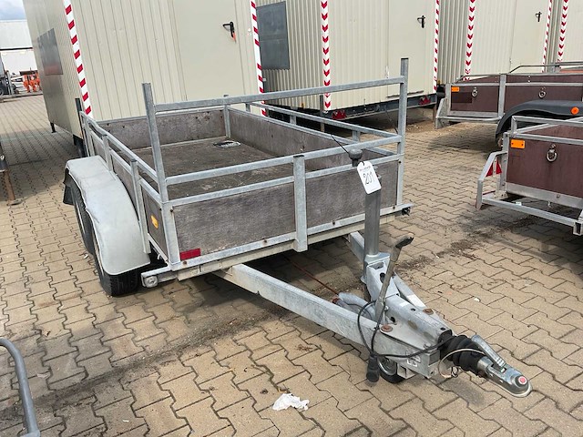 2005 solide c 2000 mp dubbelas aanhangwagen - afbeelding 11 van  17