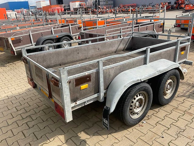 2005 solide c 2000 mp dubbelas aanhangwagen - afbeelding 12 van  17