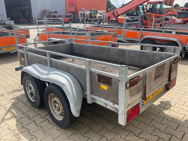 2005 solide c 2000 mp dubbelas aanhangwagen - afbeelding 13 van  17