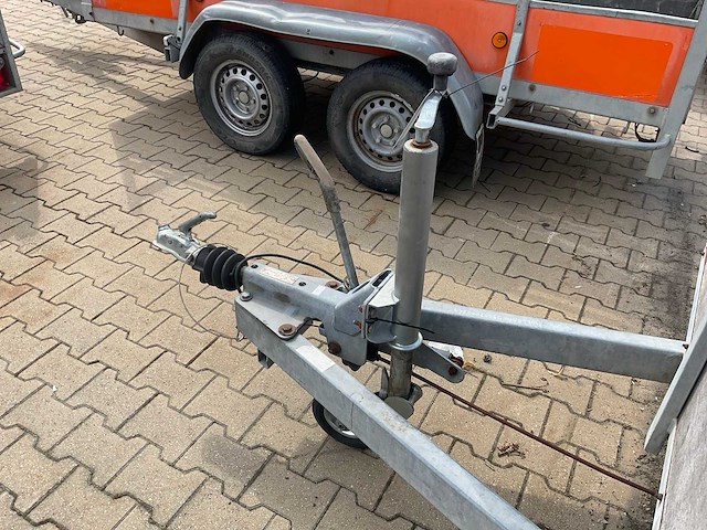 2005 solide c 2000 mp dubbelas aanhangwagen - afbeelding 16 van  17