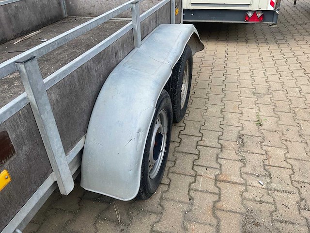 2005 solide c 2000 mp dubbelas aanhangwagen - afbeelding 17 van  17