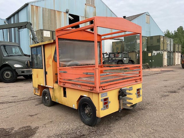 2005 sovam f5784 warehouse tractor - afbeelding 4 van  5