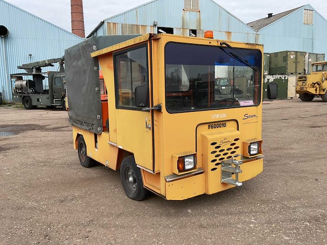 2005 sovam f5784 warehouse tractor - afbeelding 1 van  3