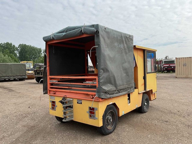 2005 sovam f5784 warehouse tractor - afbeelding 3 van  3