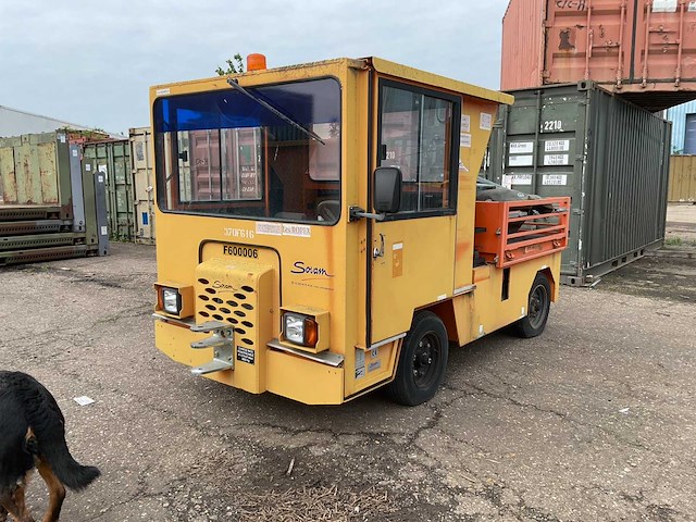 2005 sovam f5784 warehouse tractor - afbeelding 1 van  9