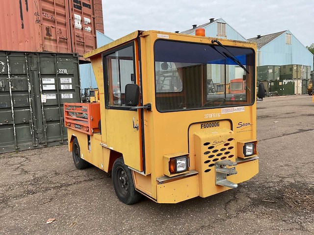 2005 sovam f5784 warehouse tractor - afbeelding 2 van  9