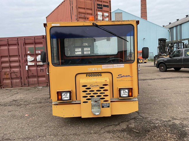2005 sovam f5784 warehouse tractor - afbeelding 3 van  9