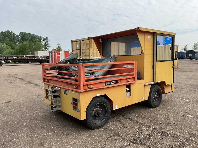 2005 sovam f5784 warehouse tractor - afbeelding 5 van  9
